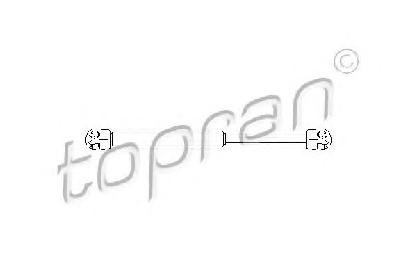 Амортизатор багажника TOPRAN 113 529