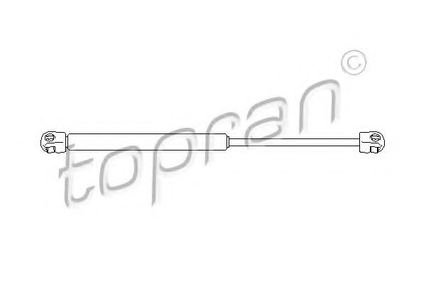 Амортизатор багажника TOPRAN 113 527