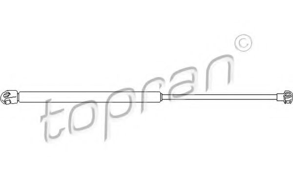 Амортизатор багажника TOPRAN 113 020