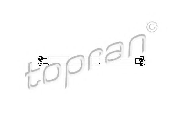 Амортизатор багажника TOPRAN 501 808