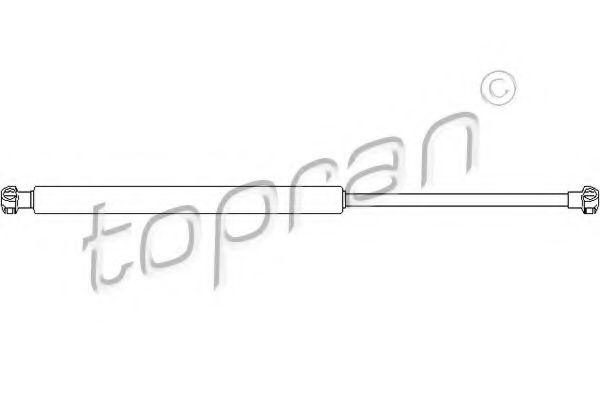 Амортизатор багажника TOPRAN 501 815