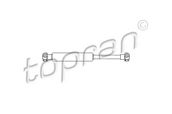 Амортизатор багажника TOPRAN 501 805