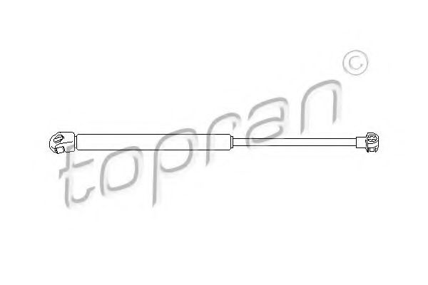 Амортизатор багажника TOPRAN 501 803