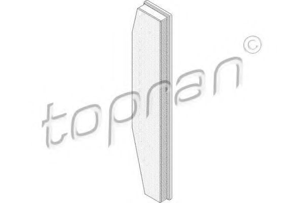 Воздушный фильтр TOPRAN 501 665