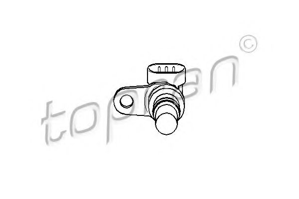 Датчик скорости TOPRAN 207 843
