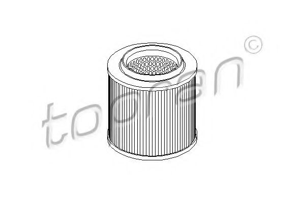 Воздушный фильтр TOPRAN 112 953