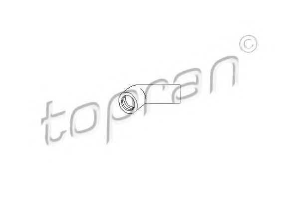 Шланг вентиляции картера TOPRAN 113 319