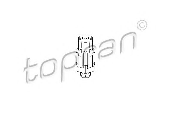 Датчик детонации TOPRAN 207 825