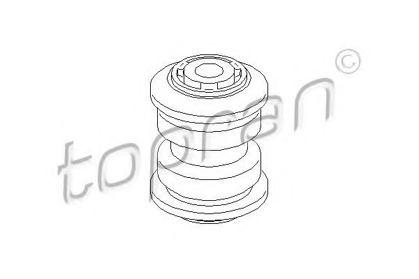 Сайлентблок рычага TOPRAN 113 376