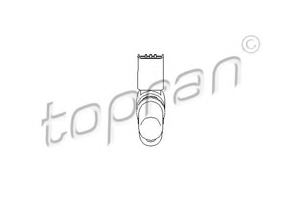 Датчик скорости TOPRAN 207 854