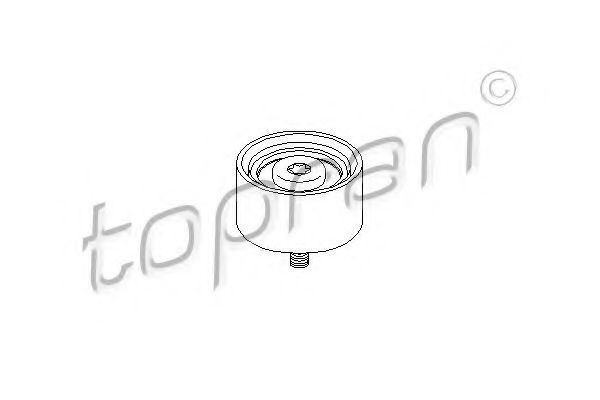 Обводной ролик TOPRAN 501 681
