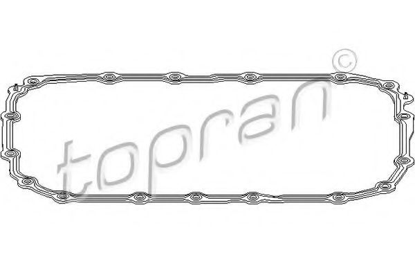 Прокладка поддона АКПП TOPRAN 501 750
