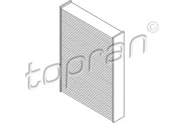 Фильтр салона TOPRAN 700 749