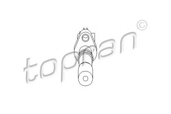 Датчик скорости TOPRAN 722 629