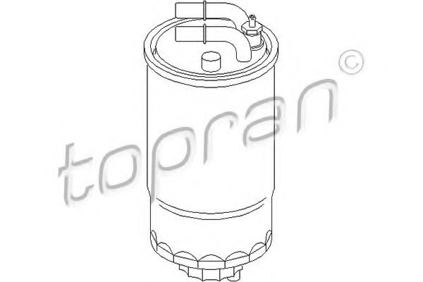 Топливный фильтр TOPRAN 207 977