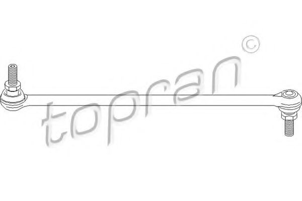 Стойка стабилизатора TOPRAN 722 544