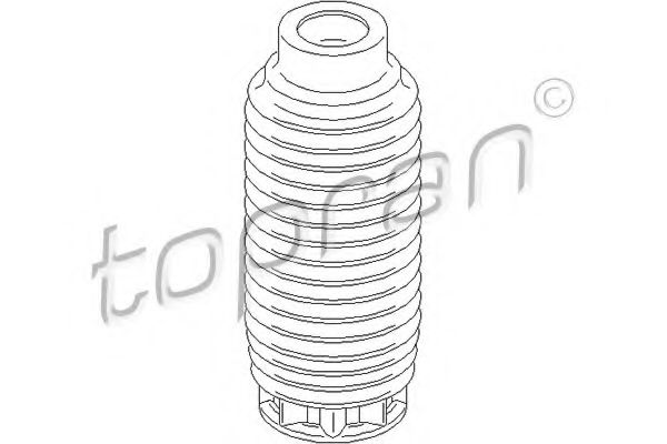 Пыльник амортизатора TOPRAN 722 788