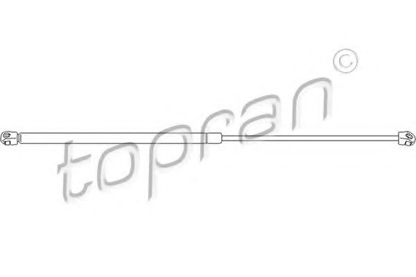 Амортизатор багажника TOPRAN 113 019