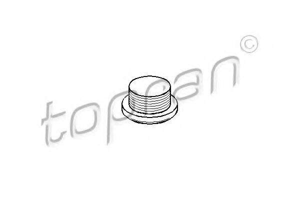 Пробка поддона TOPRAN 113 282