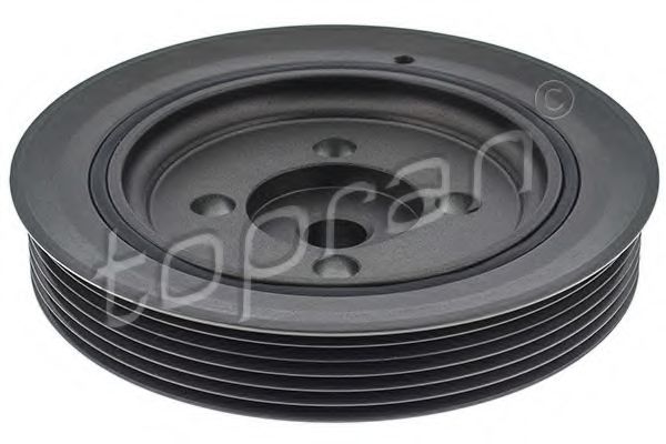 Шкив коленвала TOPRAN 302 804