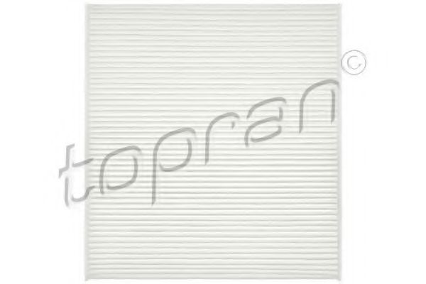 Фильтр салона TOPRAN 115 544