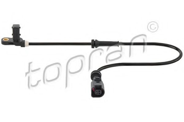 Датчик АБС TOPRAN 115 599
