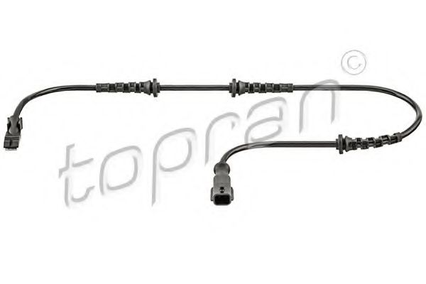 Датчик АБС TOPRAN 701 224