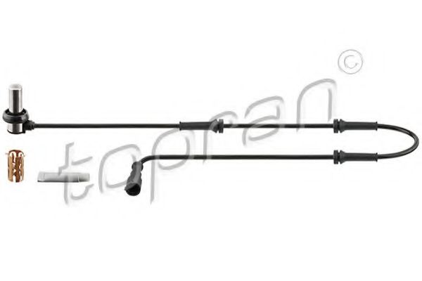 Датчик АБС TOPRAN 115 600