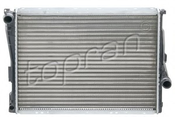 Радиатор охлаждения двигателя TOPRAN 502 278