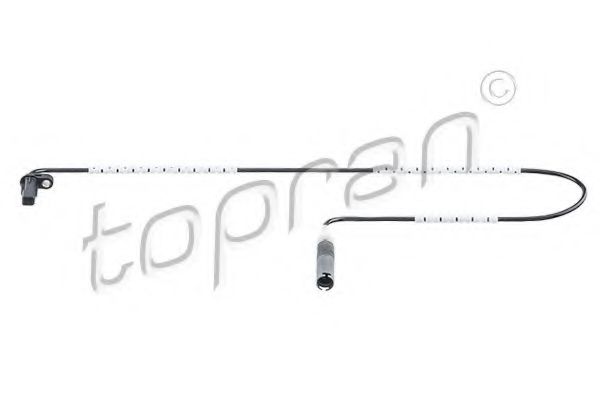 Датчик АБС TOPRAN 501 492