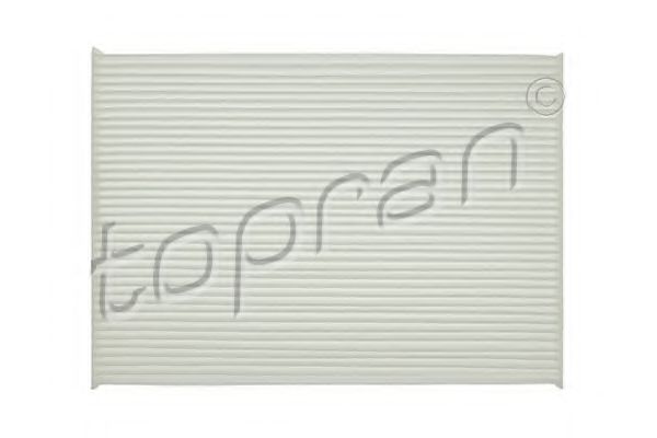 Фильтр салона TOPRAN 701 562