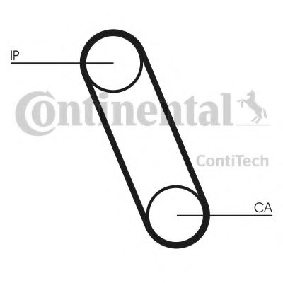 Ремень ГРМ CONTITECH CT561