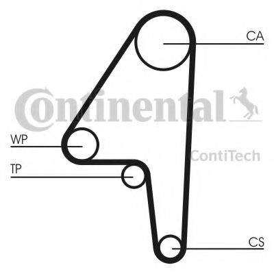 Ремень ГРМ MAZDA RF4312205 Ремень ГРМ MAZDA RF4312205
