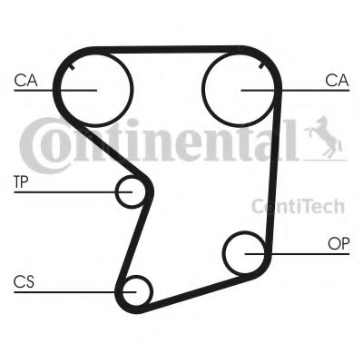 Ремень ГРМ Toyota/Lexus 1356843020 Ремень ГРМ Toyota/Lexus 1356843020