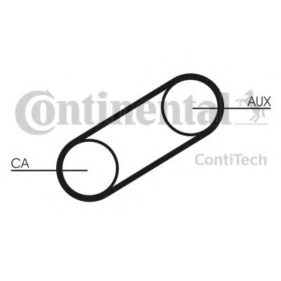 Ремень ГРМ CONTITECH CT639
