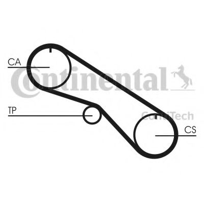 Ремень ГРМ CONTITECH CT1082