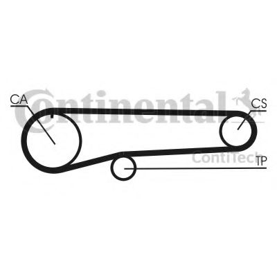 Ремень ГРМ CONTITECH CT779
