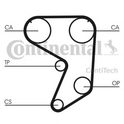 Ремень ГРМ Toyota/Lexus 1356849055 Ремень ГРМ Toyota/Lexus 1356849055