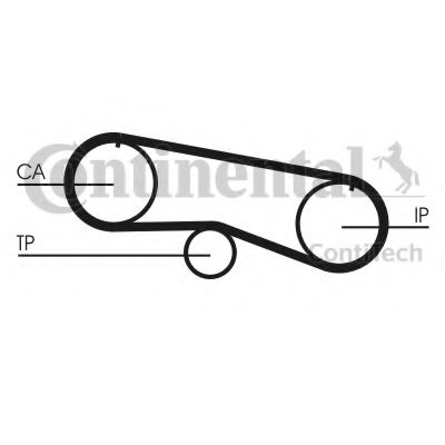 Комплект ГРМ CONTITECH CT933K1