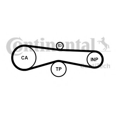 Ремень ГРМ CONTITECH CT1131