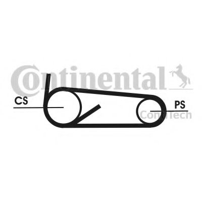 Комплект ролика ремня генератора CONTITECH 4PK922 ELAST T1