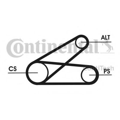 Комплект ролика ремня генератора CONTITECH 6PK873 ELAST T1