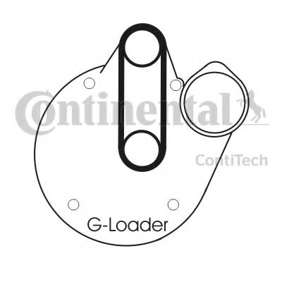 Ремень ГРМ CONTITECH CT1060 Ремень ГРМ CONTITECH CT1060