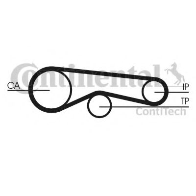 Ремень ГРМ CONTITECH CT1094 Ремень ГРМ CONTITECH CT1094