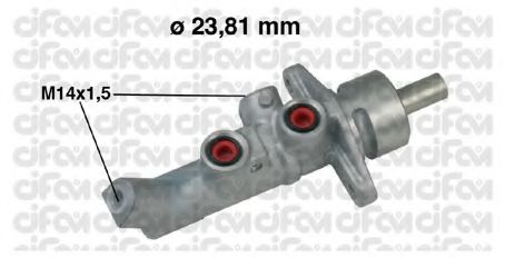 Главный тормозной цилиндр CIFAM 202-648