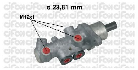 Главный тормозной цилиндр CIFAM 202-536