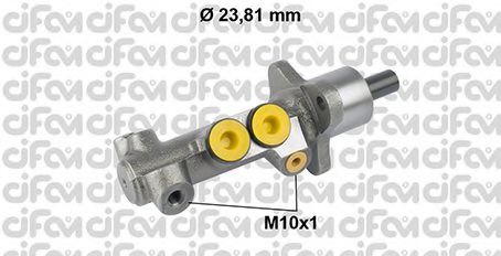 Главный тормозной цилиндр CIFAM 202-599