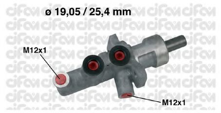 Главный тормозной цилиндр CIFAM 202-624