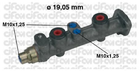 Главный тормозной цилиндр CIFAM 202-014