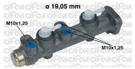 Главный тормозной цилиндр CIFAM 202-063